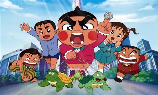 TV Asahi and SPNI join forces for cult kids' comedy sequel Obocchama-Kun